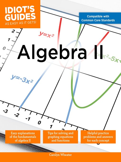 Title details for Algebra II by Carolyn Wheater - Available